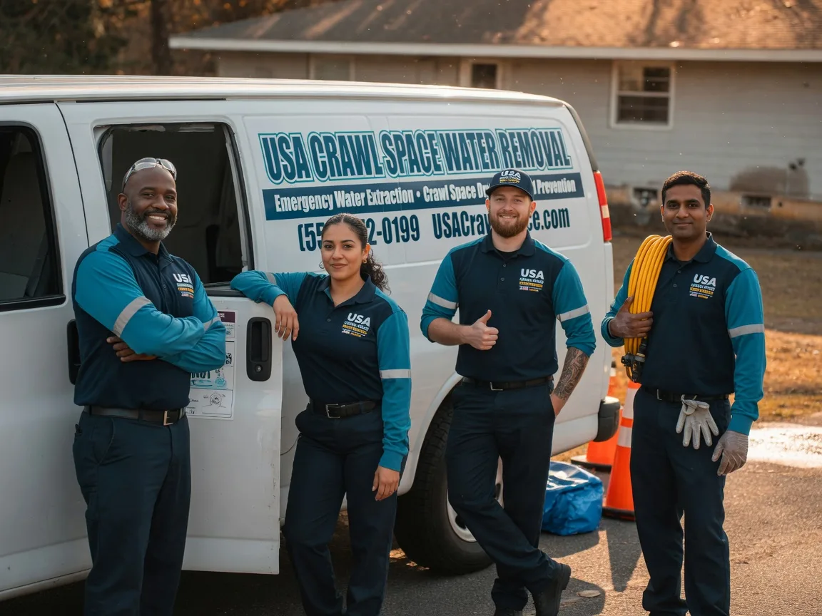 Crawl Space Water Removal company in Gunnison, MS